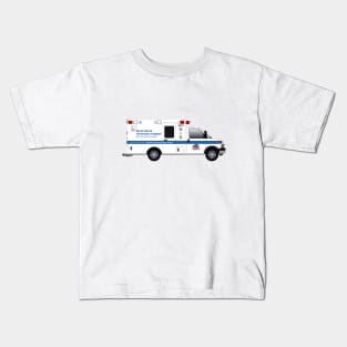 North Shore 911 Ambulance Kids T-Shirt